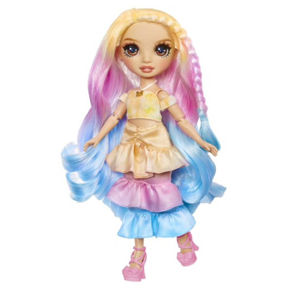 MgaMGA Entertainment Rainbow High Κούκλα Set Καφέ Μάτιαpapell.gr