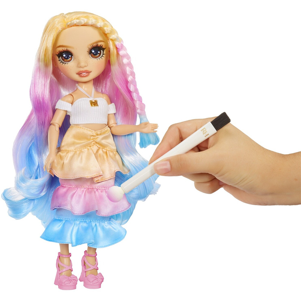 MgaMGA Entertainment Rainbow High Κούκλα Set Καφέ Μάτιαpapell.gr