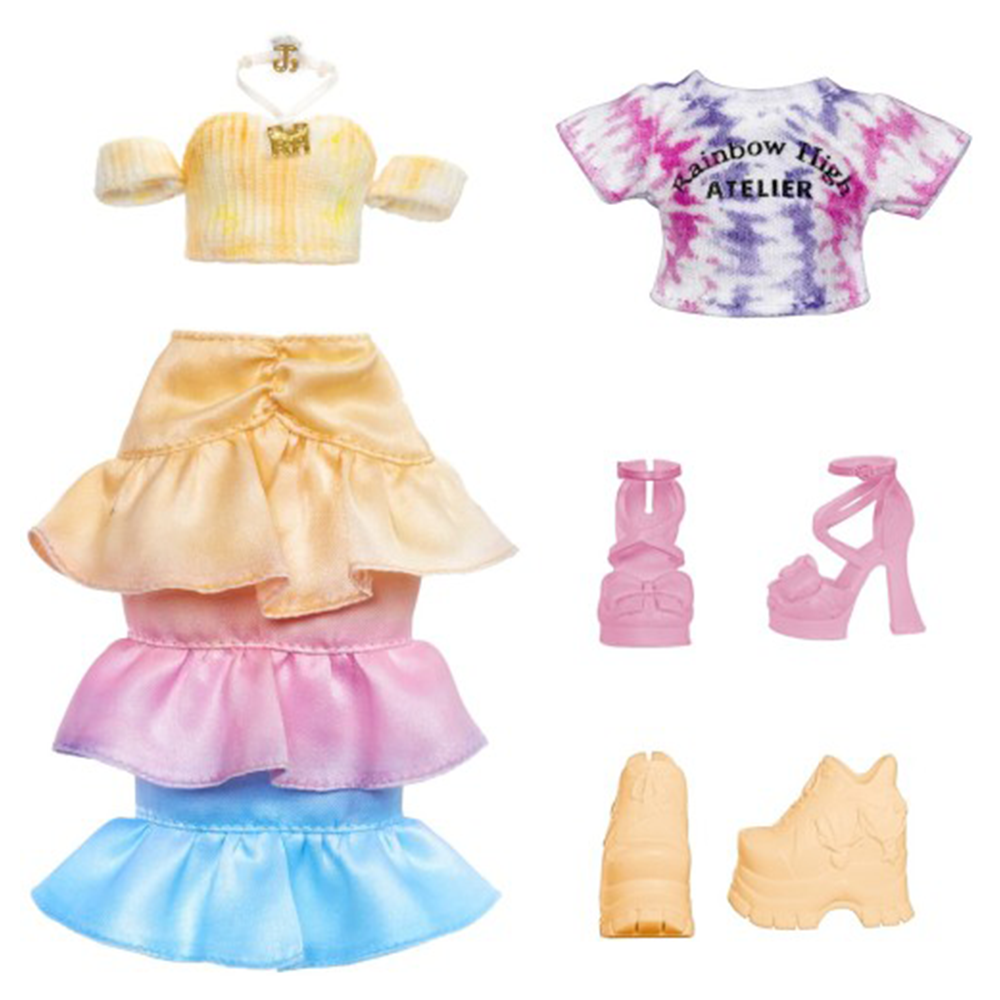 MgaMGA Entertainment Rainbow High Κούκλα Set Καφέ Μάτιαpapell.gr