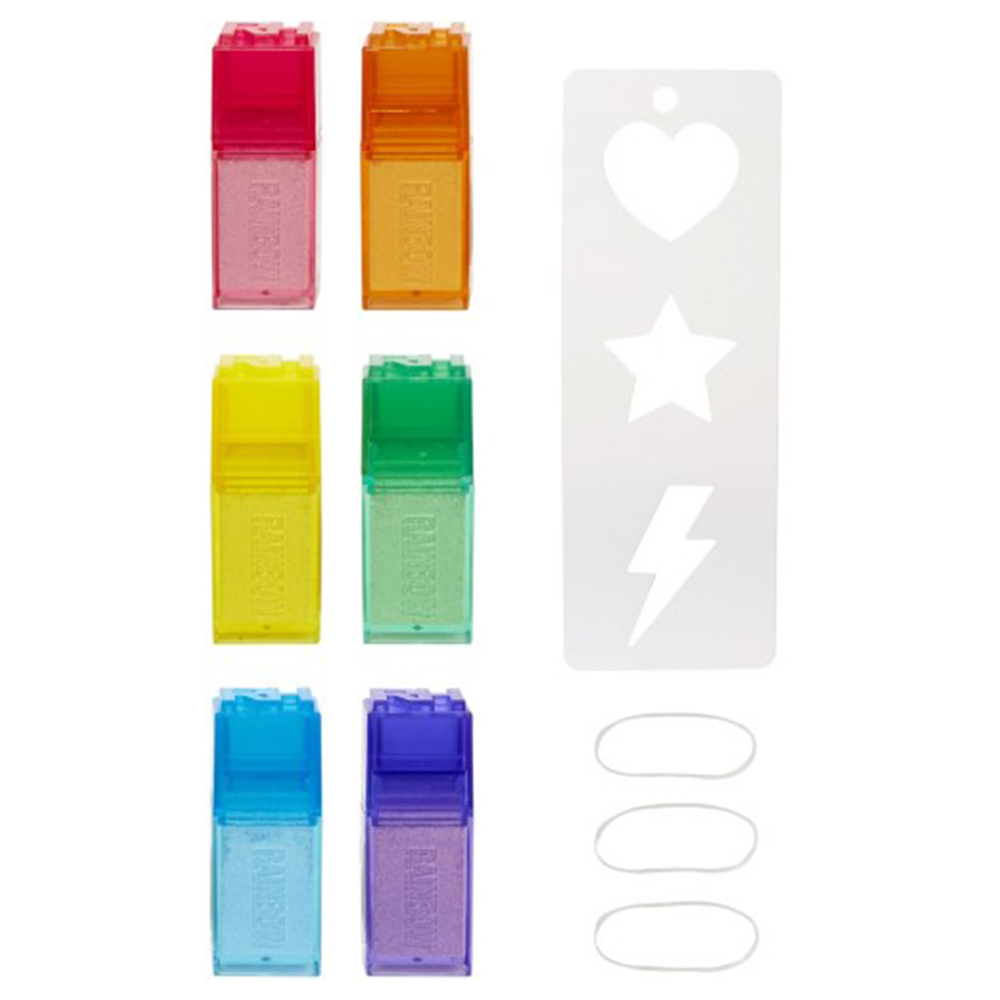 MgaMGA Entertainment Rainbow High Κούκλα Set Καφέ Μάτιαpapell.gr