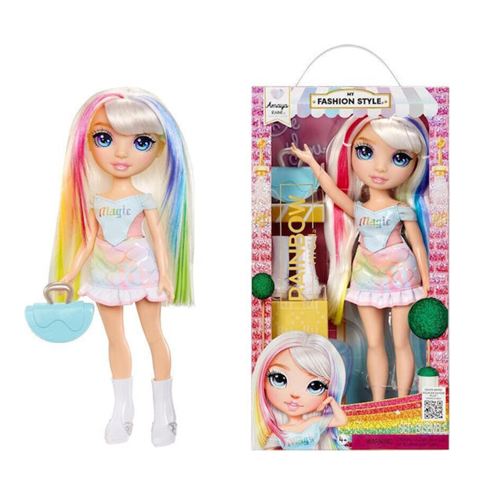 MGA Rainbow High My Fashion Style - Amaya Raine Doll