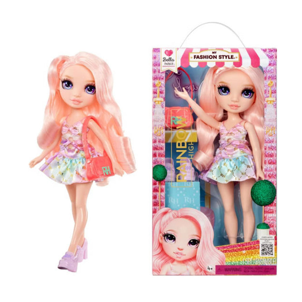 MGA Rainbow High My Fashion Style - Bella Parker Doll