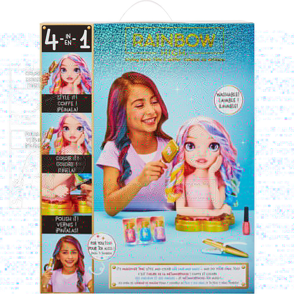 MgaMGA Rainbow High Κεφάκι Ομορφιάς Bellapapell.gr