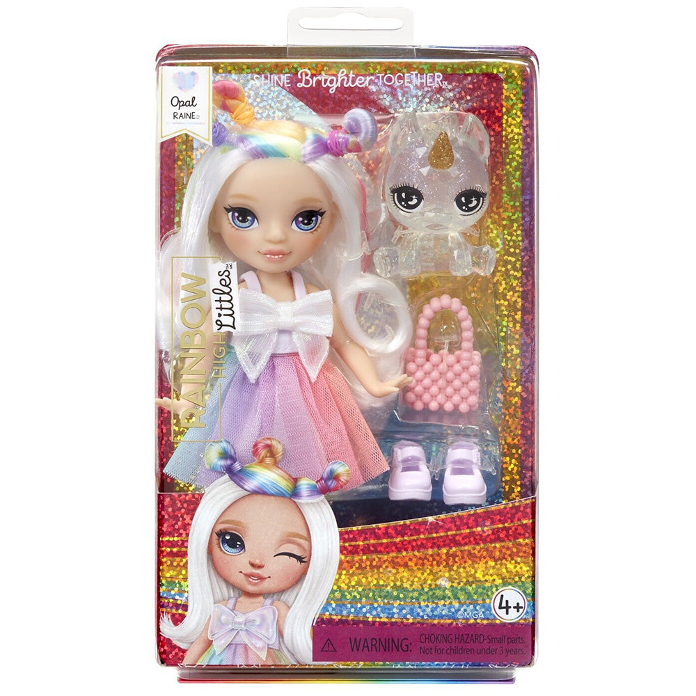MgaMGA Rainbow High Κούκλα Opal Raine 15Εκpapell.gr