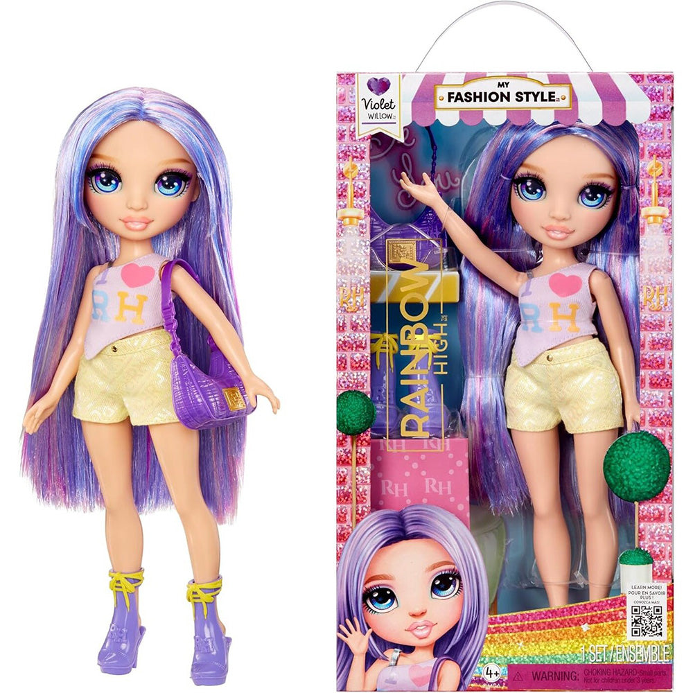 MGA Rainbow High My Fashion Style - Violet Willow Doll