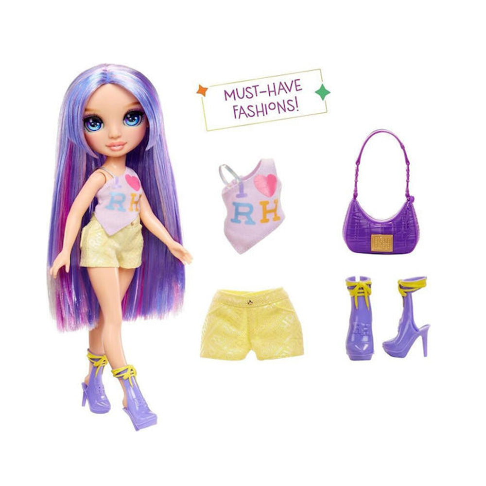 MGA Rainbow High My Fashion Style - Violet Willow Doll