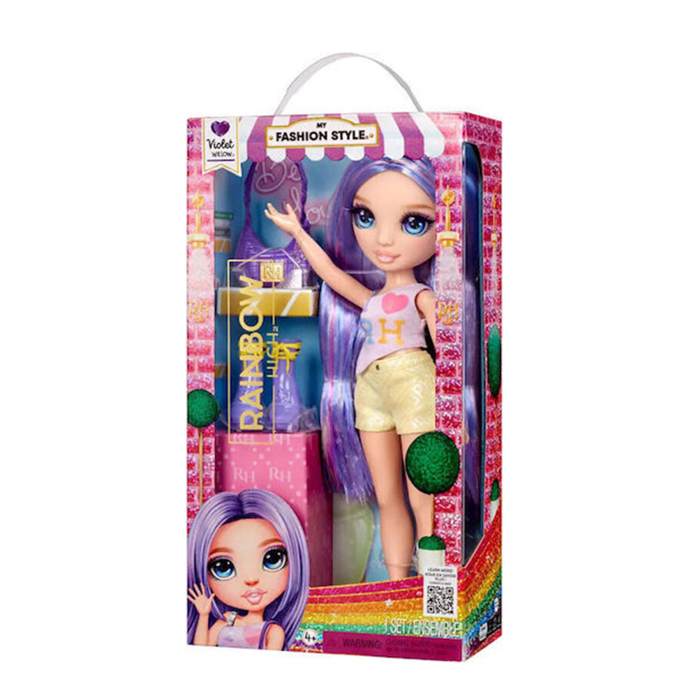 MGA Rainbow High My Fashion Style - Violet Willow Doll