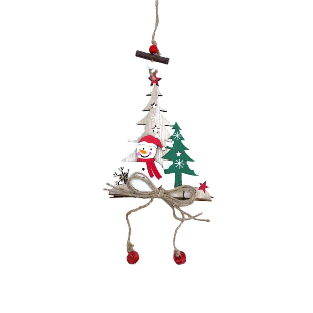 TrademarktΧριστουγεννιατικο Στολιδι Ξυλινο Κρεμαστο Ελατο 3Σχ 15 Εκpapell.gr