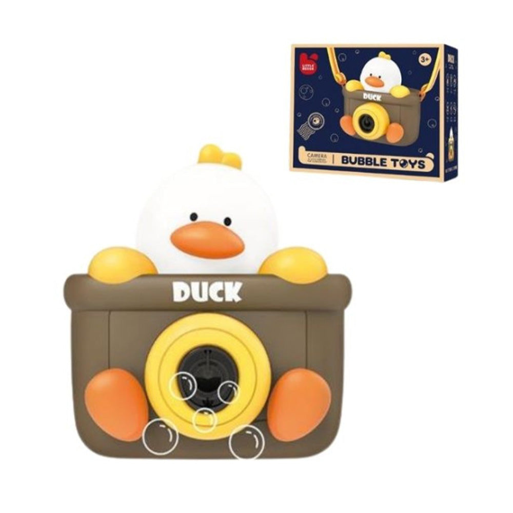 TrademarktΜηχανή Για Σαπουνόφουσκες Κάμερα Με Παπάκι & Ανταλλακτικόpapell.gr