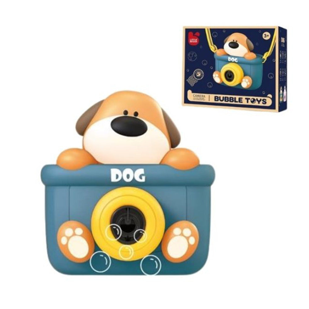 TrademarktΜηχανή Για Σαπουνόφουσκες Κάμερα Με Σκυλάκο & Ανταλλακτικόpapell.gr