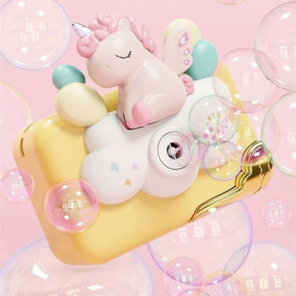 Μηχανή Για Σαπουνόφουσκες Μονόκερος 20,5Χ19,5Χ6,5 Εκ