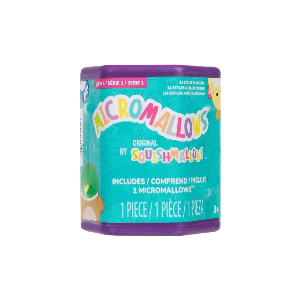 JazwaresSquishmallows Micromallows Blind Κάψουλα Με Λούτρινο 6εκ 24 Σχέδια- 1Τμχpapell.gr