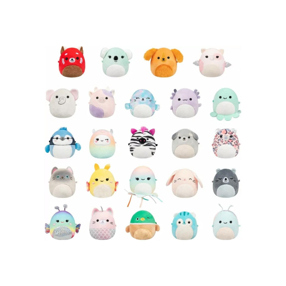 JazwaresSquishmallows Micromallows Blind Κάψουλα Με Λούτρινο 6εκ 24 Σχέδια- 1Τμχpapell.gr