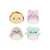 JazwaresSquishmallows Micromallows - Σετ 4Τμχ Λούτρινα 6εκ Squishmallows - Gordon Shark, Tex Taco, Tabitha Cat, Irina Axolotlpapell.gr