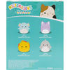 JazwaresSquishmallows Micromallows - Σετ 4Τμχ Λούτρινα 6εκ Squishmallows - Gordon Shark, Tex Taco, Tabitha Cat, Irina Axolotlpapell.gr