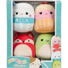 JazwaresSquishmallows Micromallows - Σετ 4Τμχ Λούτρινα 6εκ Squishmallows Clara Cupcake, Fifi Fox, Henry Turtle, Melly Milk Cartonpapell.gr