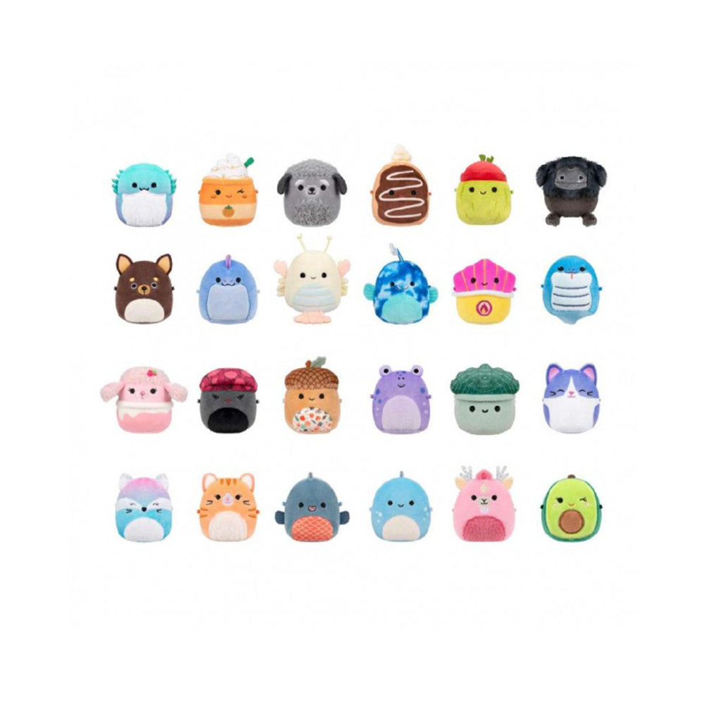 MicroMallows by Squishmallows Κάψουλα Έκπληξη Λούτρινο 6 εκ  Wave 7 σε 24 Σχέδια - 1 Τμχ
