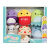 JazwaresMicromallows  Squishmallows Σετ 6τμχ Λούτρινα 6εκpapell.gr