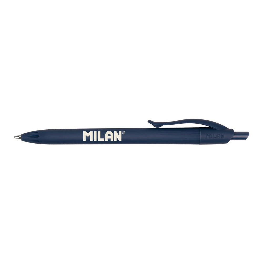 Milan Στυλό P1 430 Μπλε 1.0mm σε 4 Χρώματα - 1 Τμχ