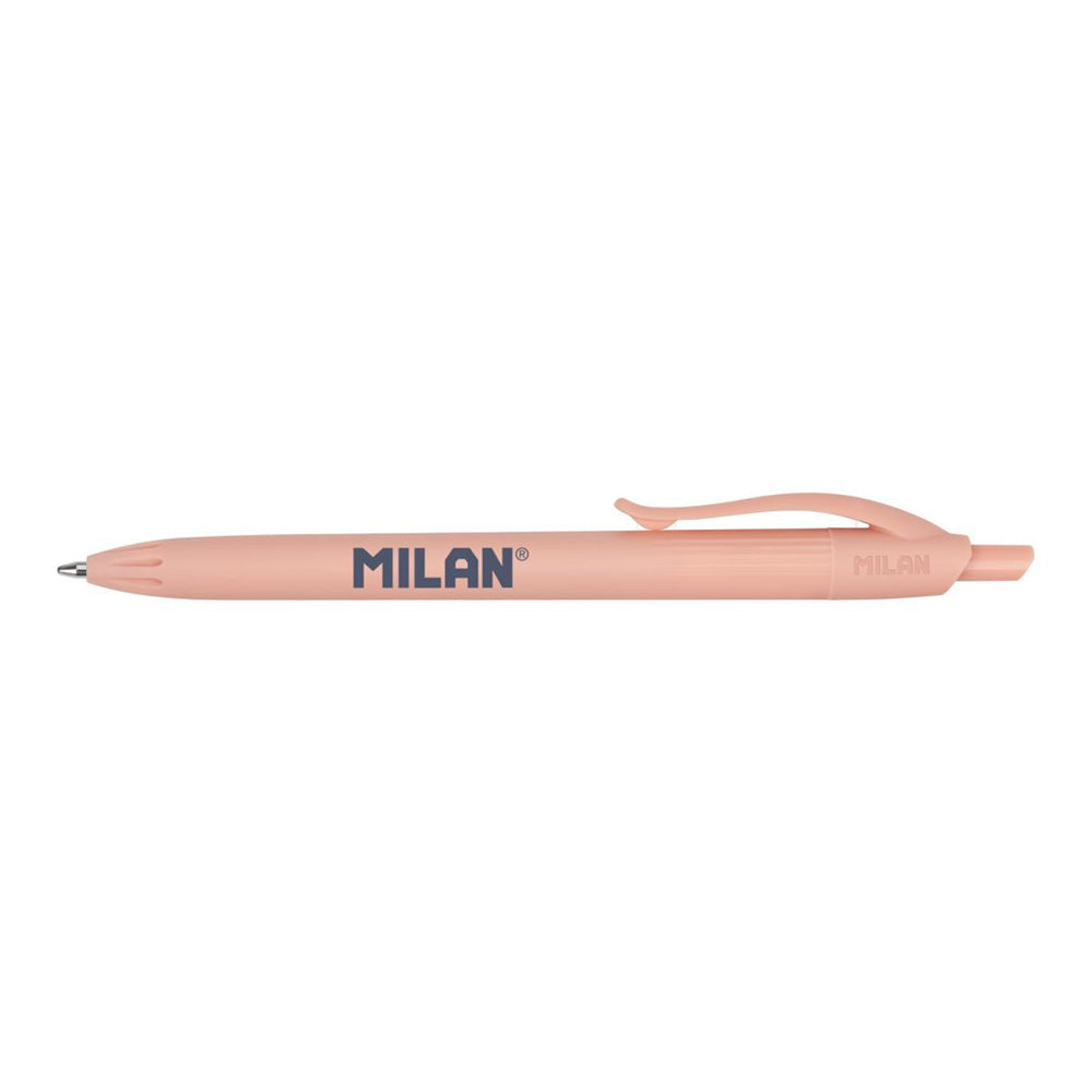 Milan Στυλό P1 430 Μπλε 1.0mm σε 4 Χρώματα - 1 Τμχ
