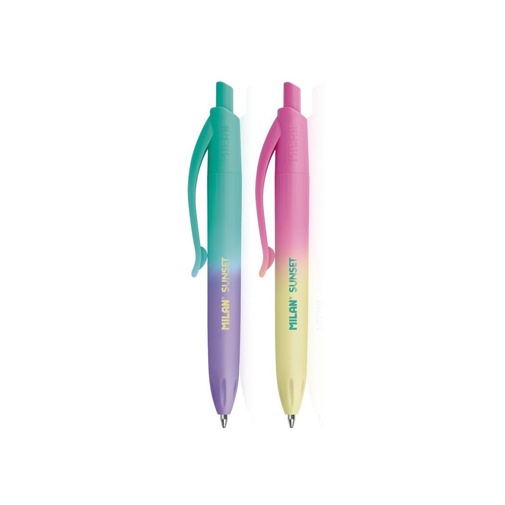 Milan Στυλό P1 Touch Mini Sunset 1.0 mm σε 2 Χρώματα - 1 Τμχ