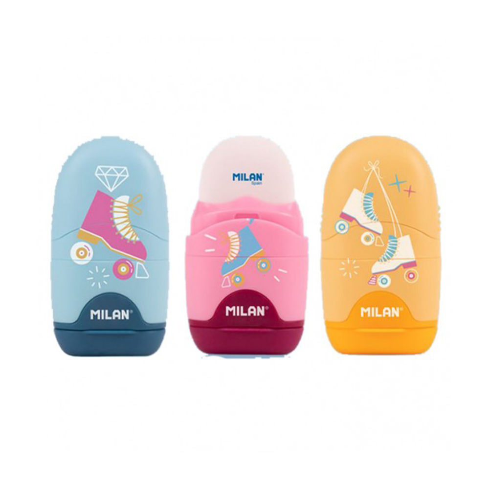MILANMilan Ξύστρα Και Γόμα Capsule Rollerpapell.gr