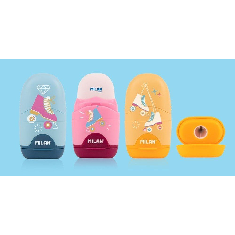 MILANMilan Ξύστρα Και Γόμα Capsule Rollerpapell.gr
