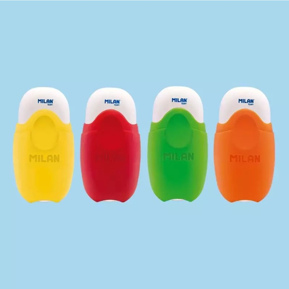 MILANMilan Γόμα Συνθετική Με Πλαστική Θήκηpapell.gr