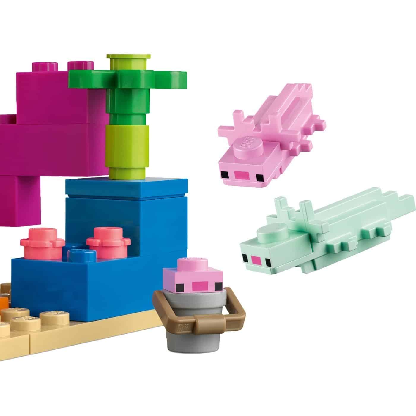 21247 Lego Minecraft The Axolotl House