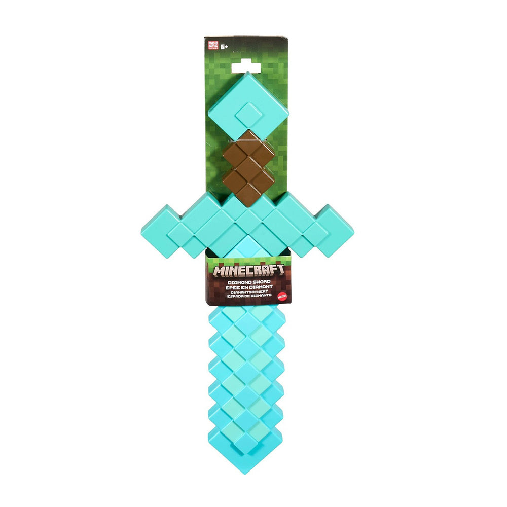 Minecraft Diamond Sword Παιχνίδι Σπαθί