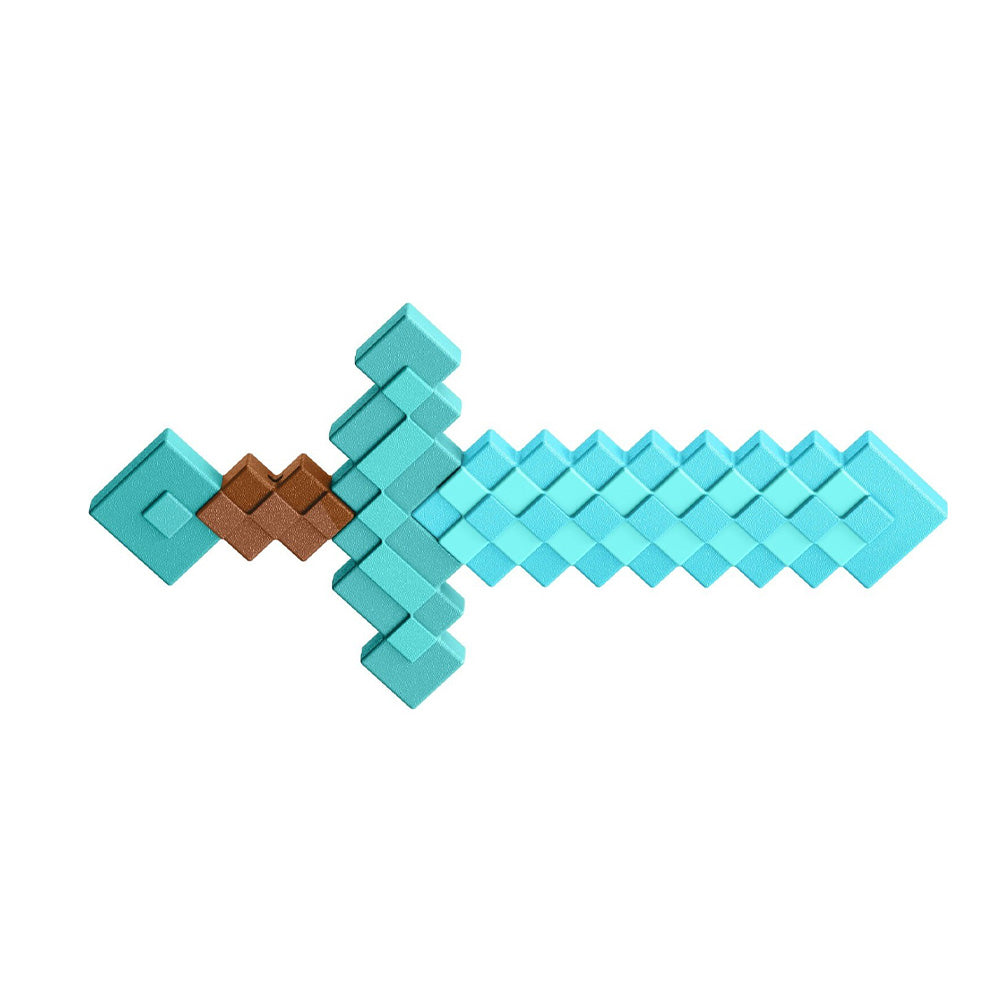 Minecraft Diamond Sword Παιχνίδι Σπαθί