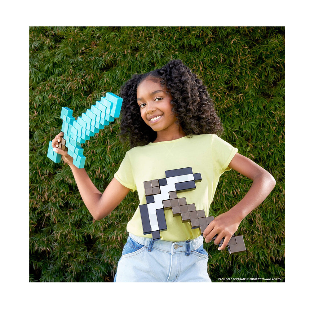 Minecraft Diamond Sword Παιχνίδι Σπαθί