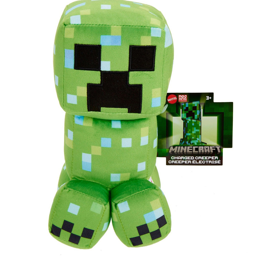 Minecraft Λούτρινο Παιχνίδι Charged Creeper 