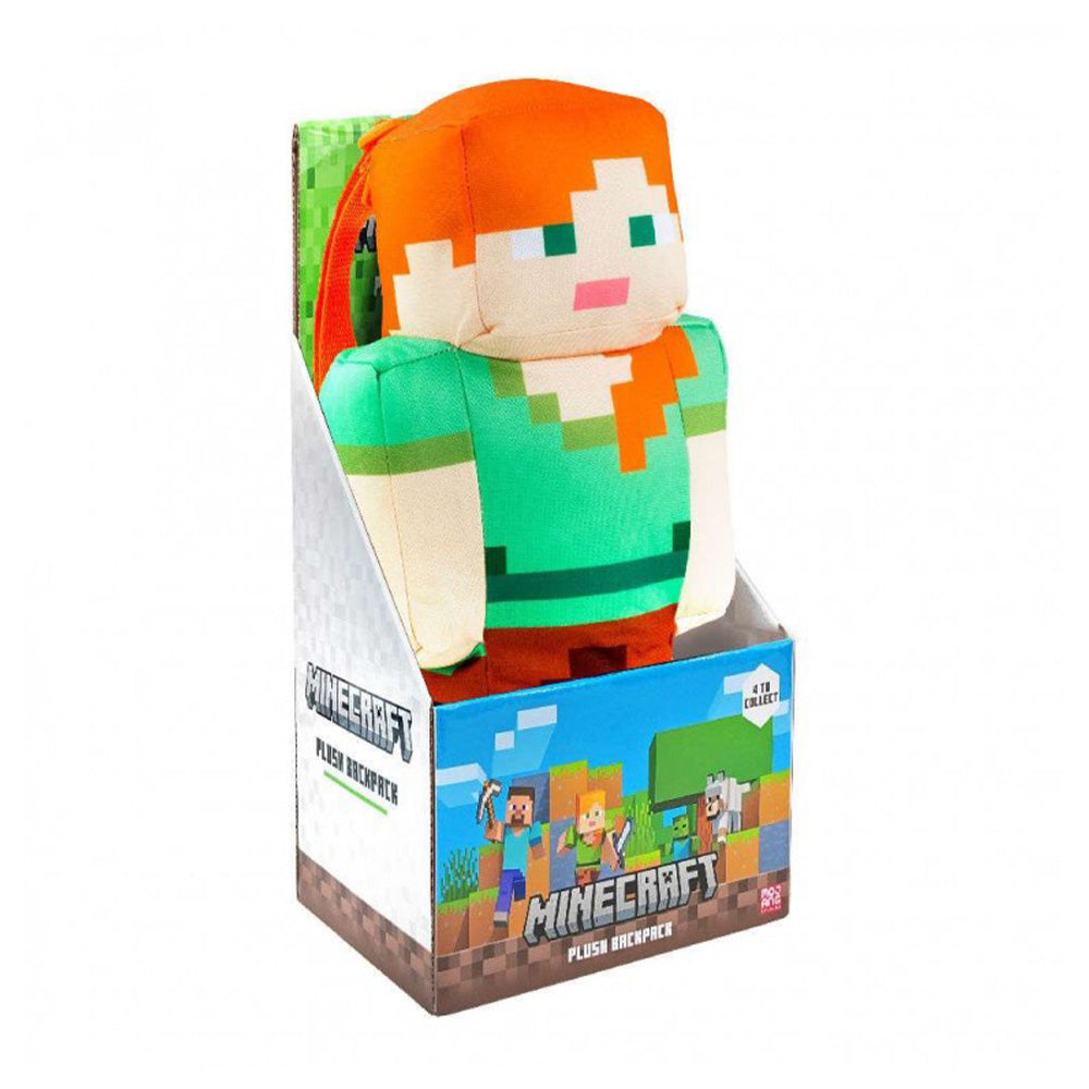 GIOCHI PREZIOSIMinecraft Λούτρινο Σακίδιο Πλάτης - 4 Σχέδιαpapell.gr