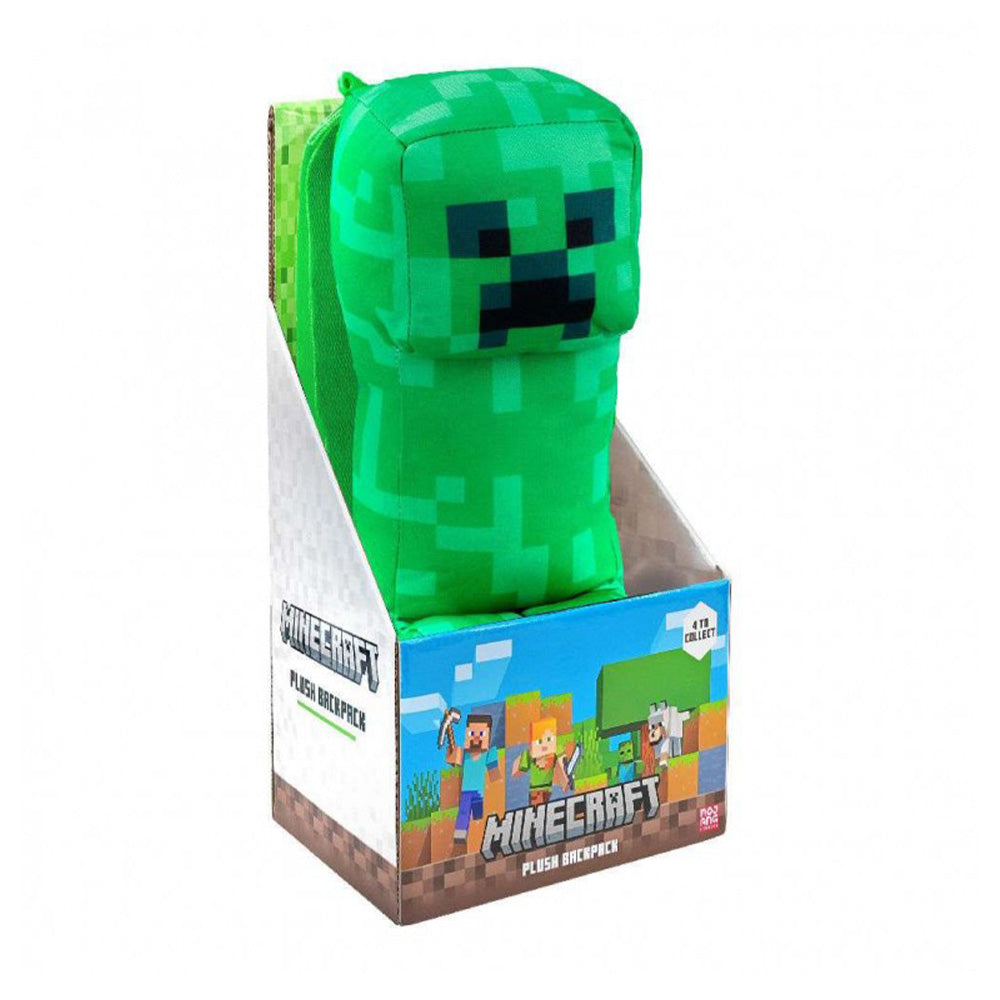GIOCHI PREZIOSIMinecraft Λούτρινο Σακίδιο Πλάτης - 4 Σχέδιαpapell.gr