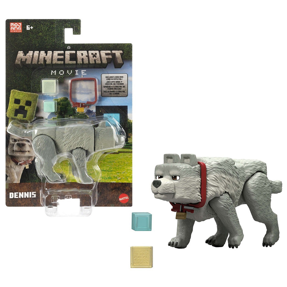 MattelMinecraft Movie Dennis Παιδικά Φιγούρα Παιχνιδιούpapell.gr