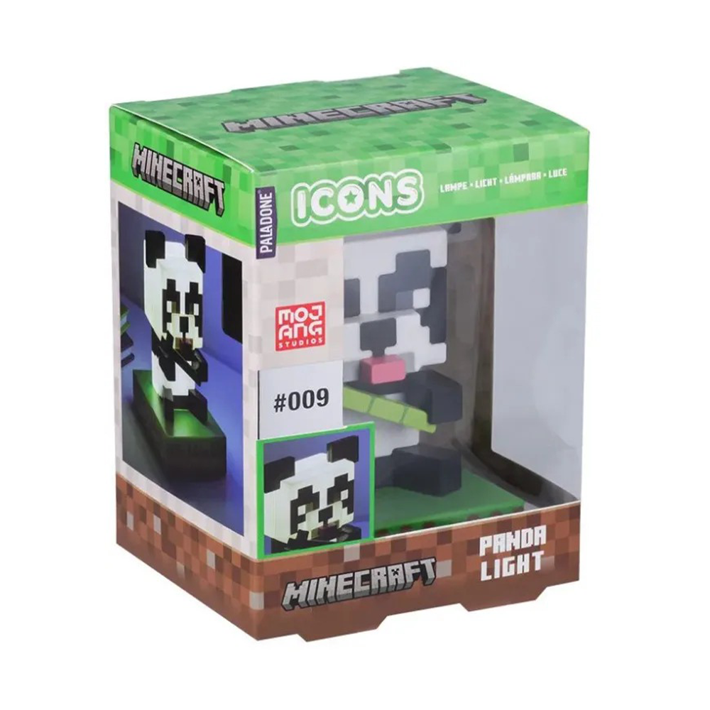 PaladonePaladone Icons: Minecraft Panda Φωτιστικόpapell.gr