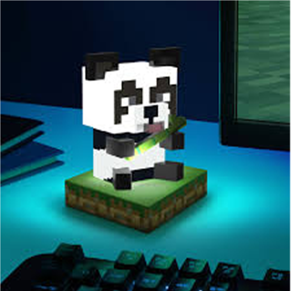 PaladonePaladone Icons: Minecraft Panda Φωτιστικόpapell.gr