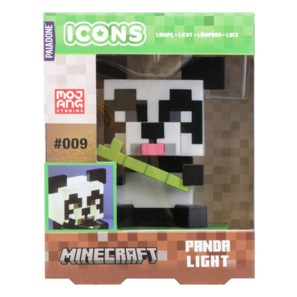 PaladonePaladone Icons: Minecraft Panda Φωτιστικόpapell.gr