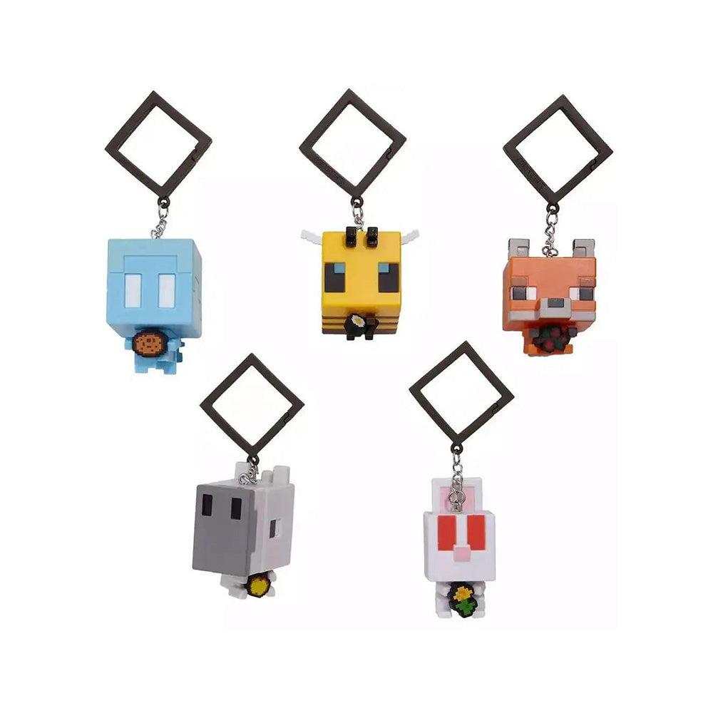 Minecraft Scented Backpack Buddies Αρωματικό Μπρελόκ Έκπληξη Σε 9 Σχέδια, Τυχαίο Περιεχόμενο -1 Τμχ