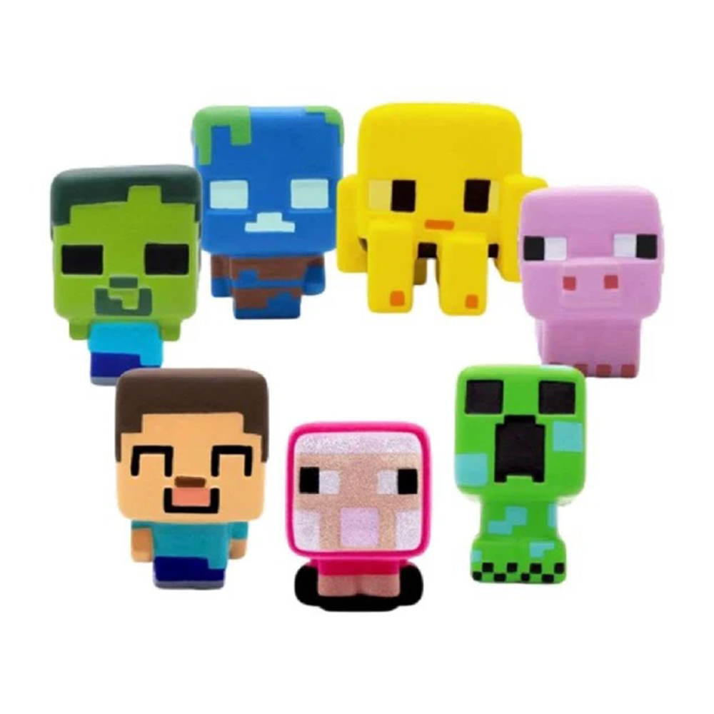 Σακουλάκι Minecraft Squishy Series 6 Έκπληξη (#10517060) — εικόνα 1