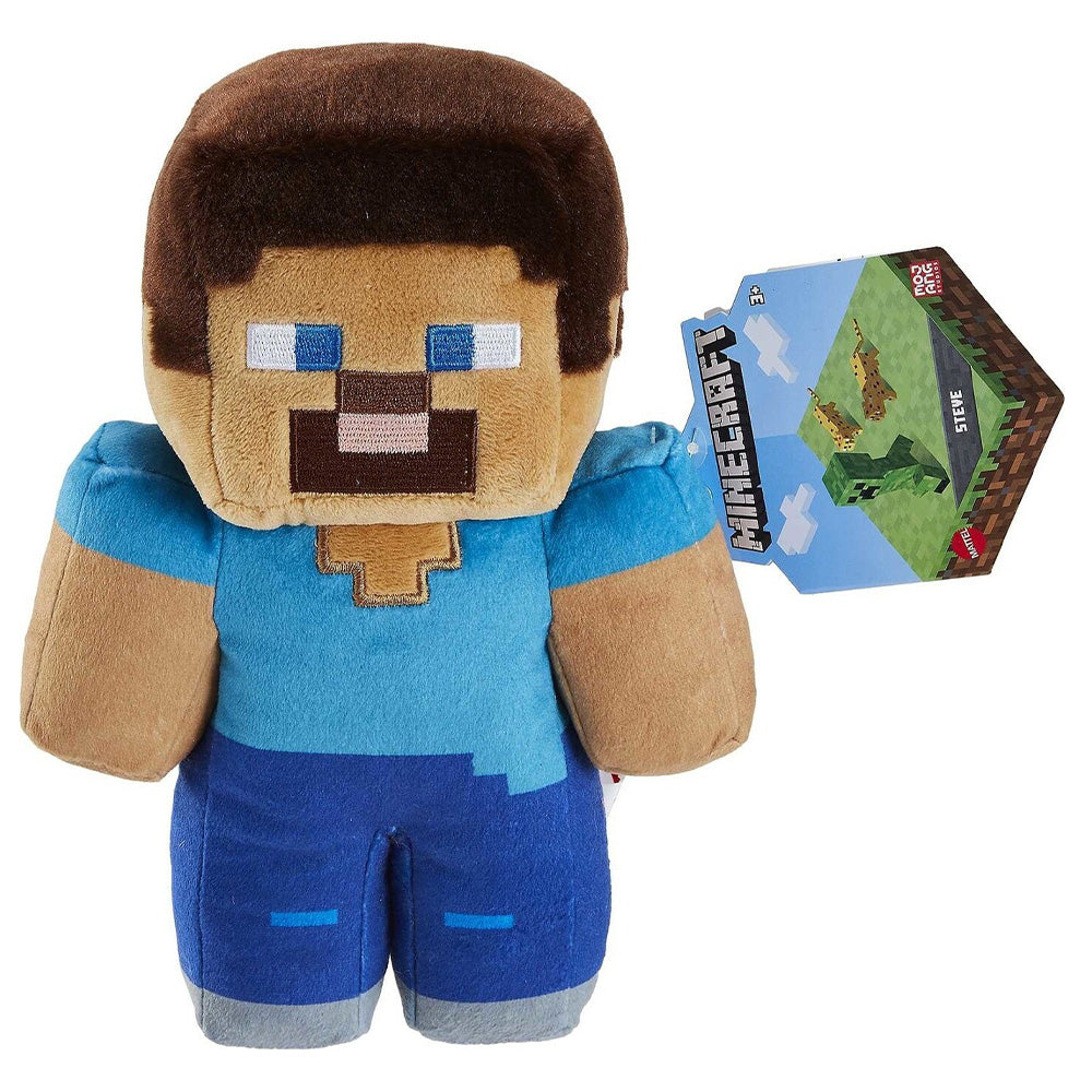 MattelMattel Minecraft Steve Λούτρινο Παιχνίδι 20Εκpapell.gr