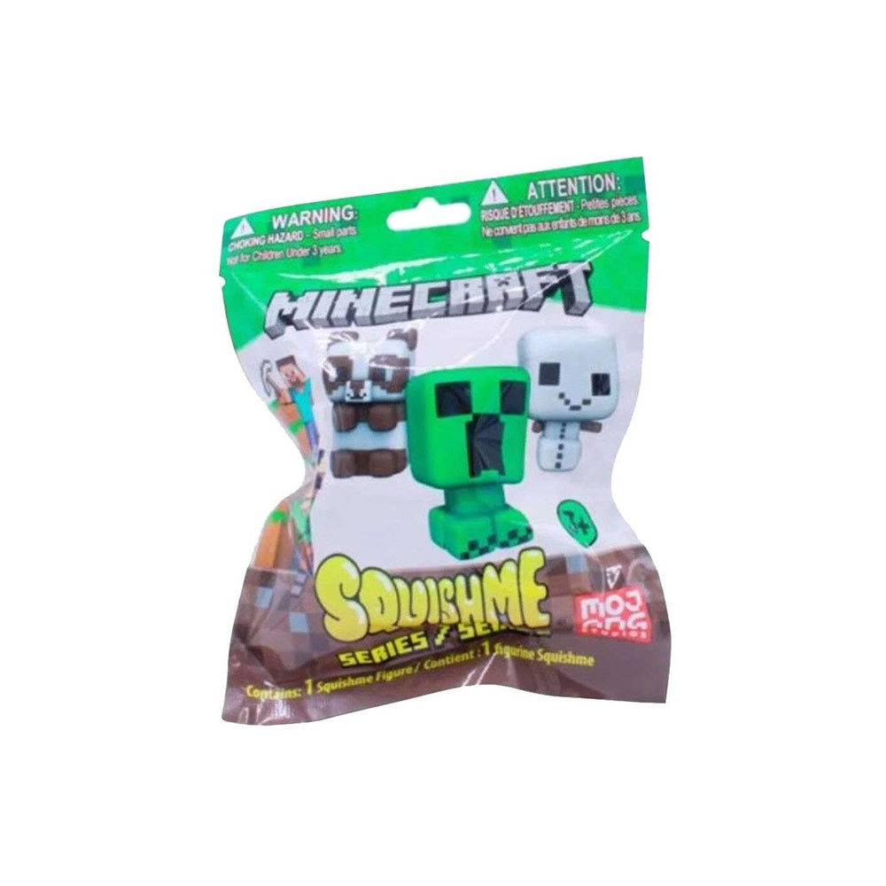 Σακουλάκι Squishy Ζουλιχτή Φιγούρα Minecraft