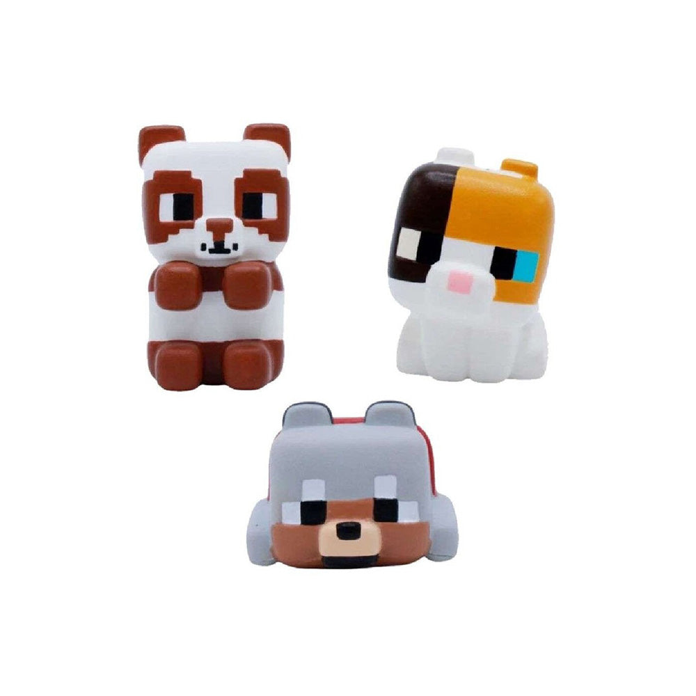 Σακουλάκι Squishy Ζουλιχτή Φιγούρα Minecraft