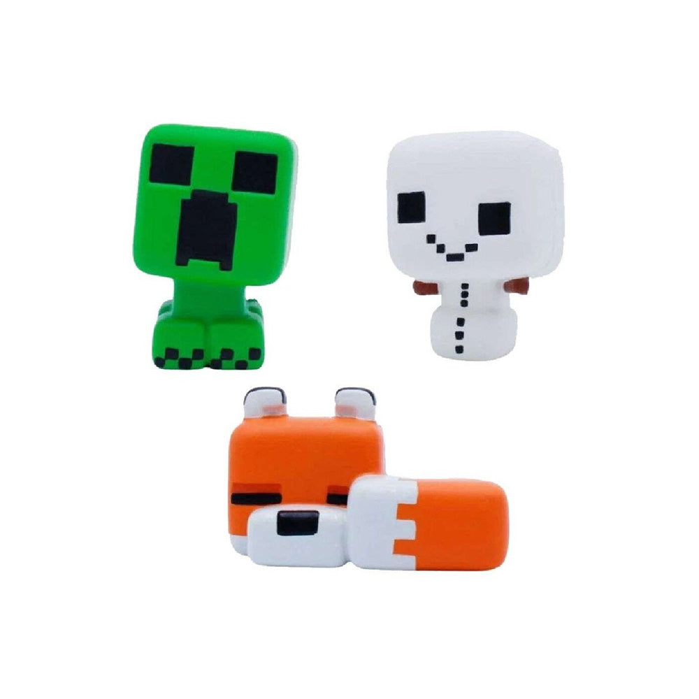 Σακουλάκι Squishy Ζουλιχτή Φιγούρα Minecraft