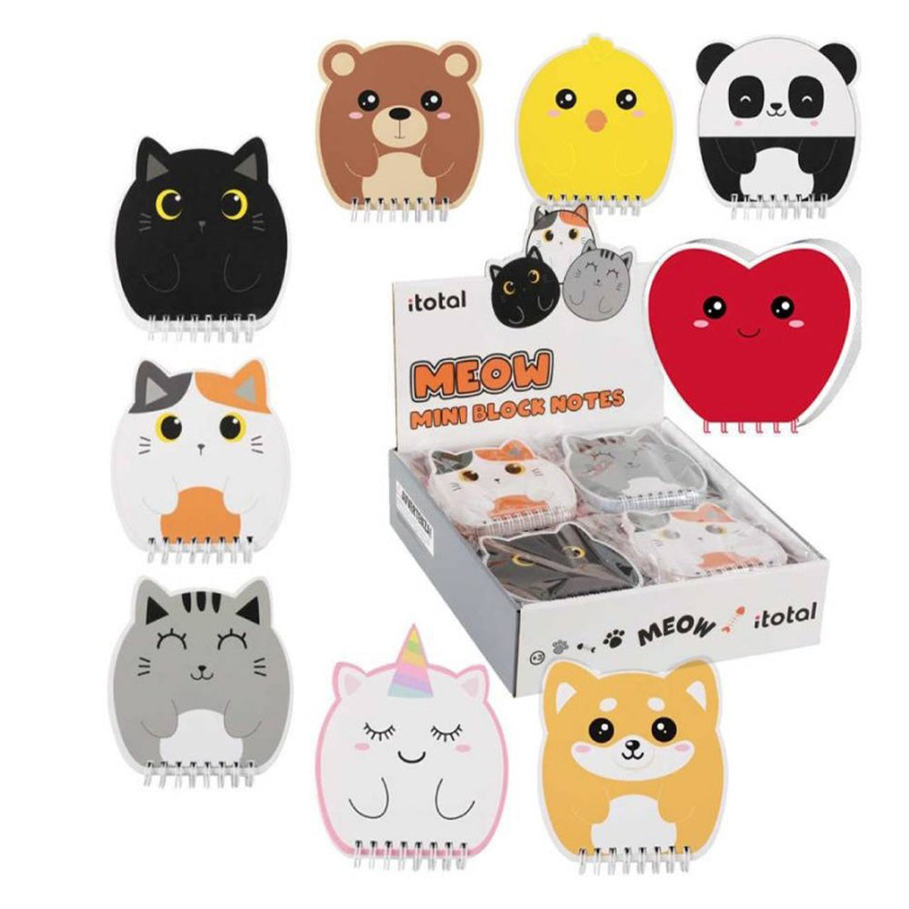 i- TOTALMini Block i-Total Διάφορα Σχέδια - 1Τμχpapell.gr