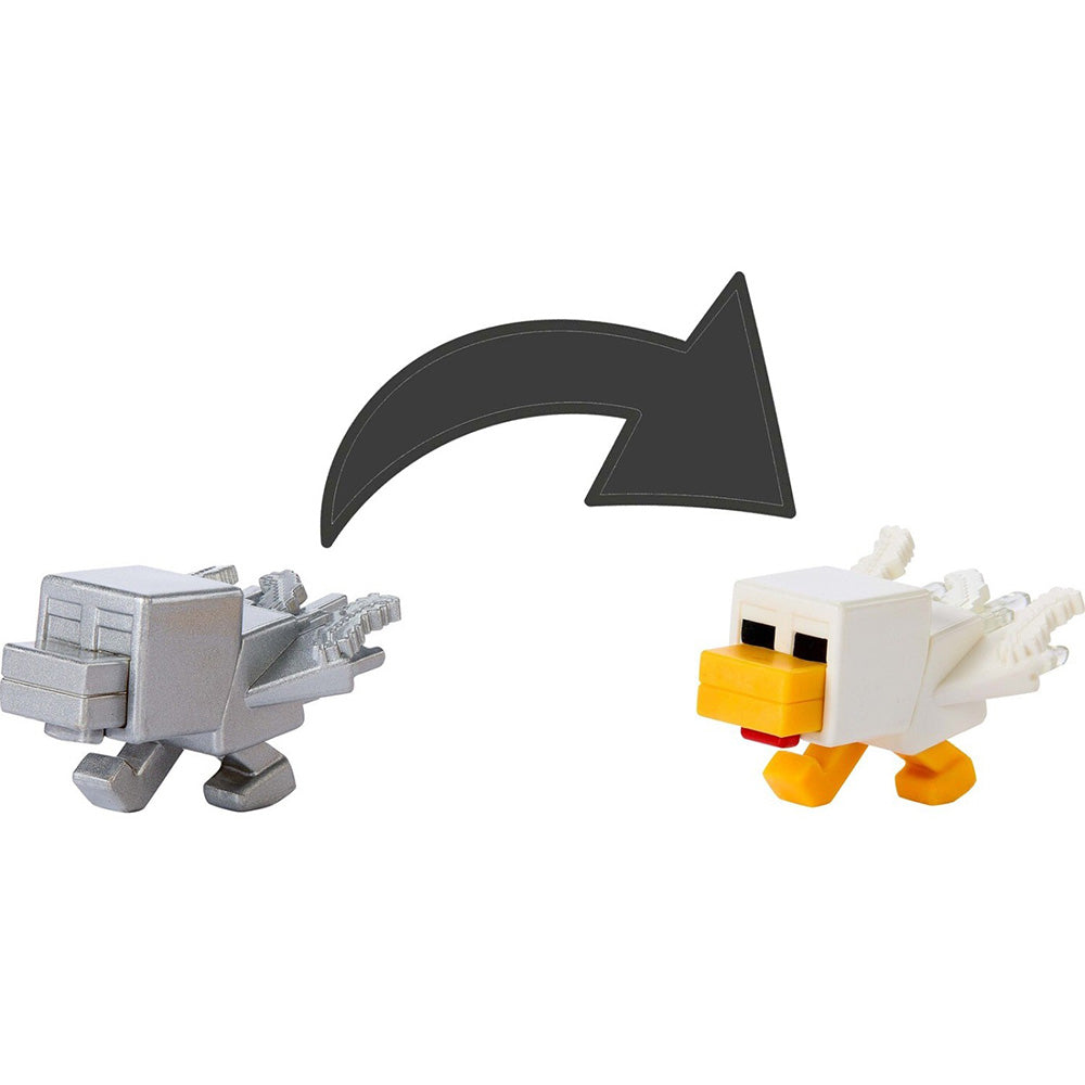 Mini Φιγούρες Εξόρηξης Mc Swift Chicken Minecraft Παιδική Φιγούρα Παιχνιδιού 