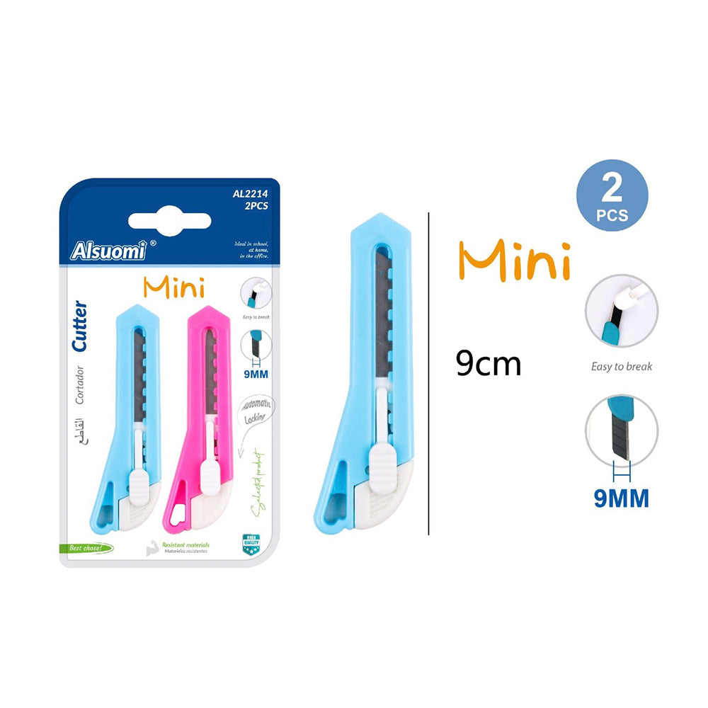 Alsuomi Σετ Mini Κοπίδια 9εκ - 9mm 