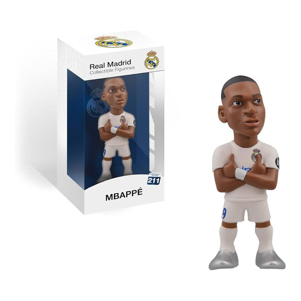 Minix Φιγούρα Mbappe Real Madrid 12 εκ