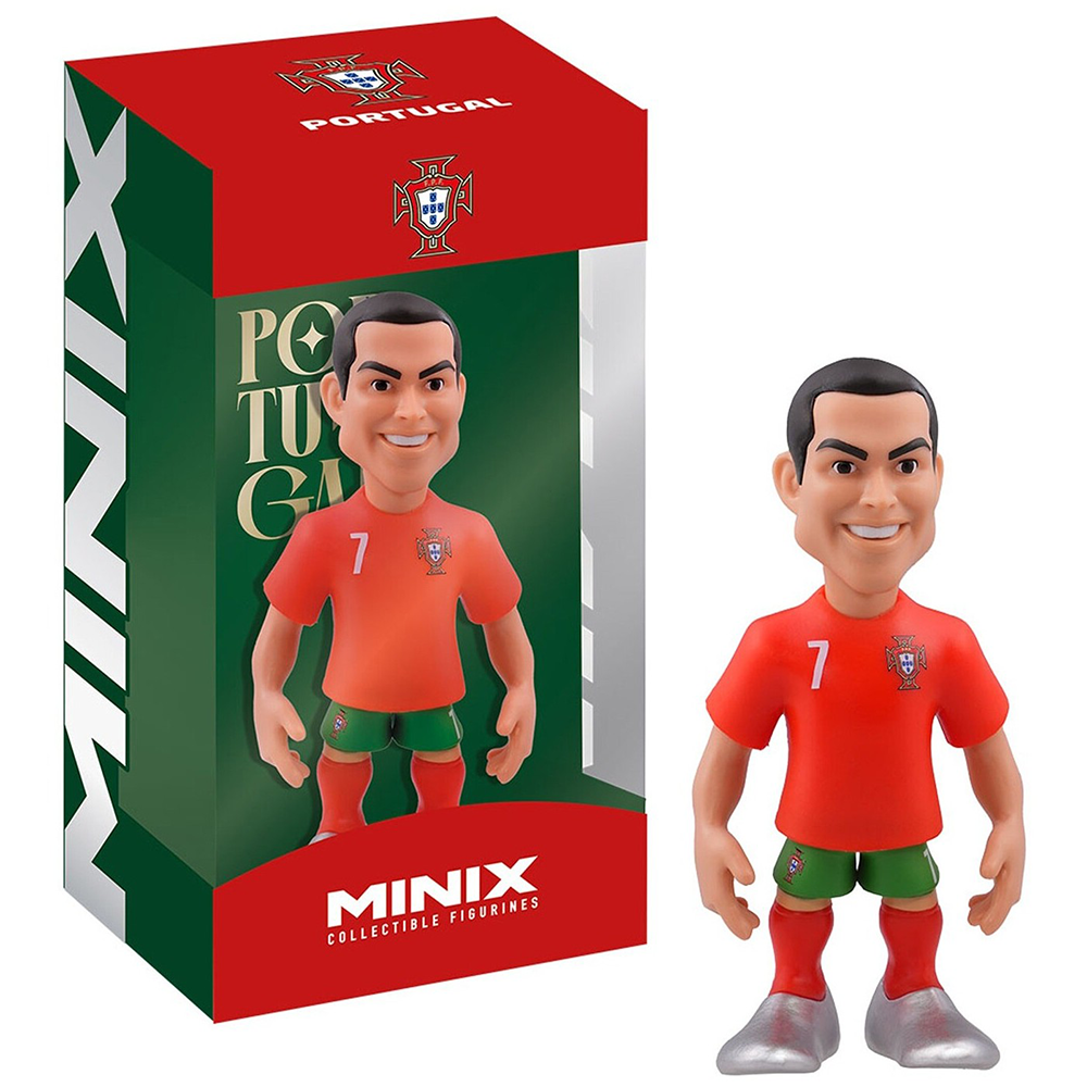 Minix Football World Cup Stars: Φιγούρα Cristiano Ronaldo Portugal